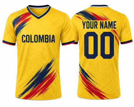Custom Soccer Jersey 2026, Personalized Team Shirt for Men Women Kids, National Country Style Soccer Fan Jersey