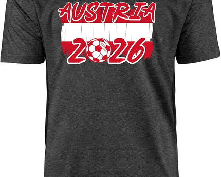 Country Soccer Fan Shirt 2026 International Football Supporter Graphic Unisex Adult Sports Tee