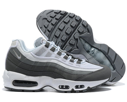 Men's Nike Air Max 95 Particle Grey Light Smoke Grey Shoes
