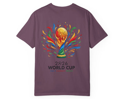 Darwin Nunez 19 Soccer Player T-Shirt, 2026 World Cup Tee, Uruguay Flag