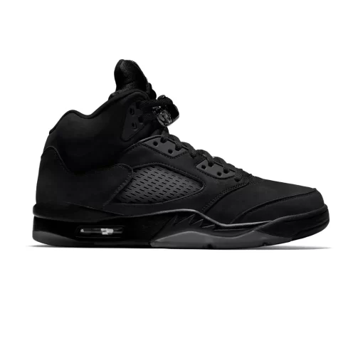 Men's Nike Air Jordan 5 Retro Black Cat Shoes
