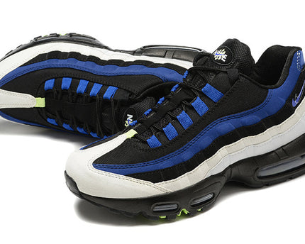 Men's Nike Air Max 95 Black Game Royal Shoes