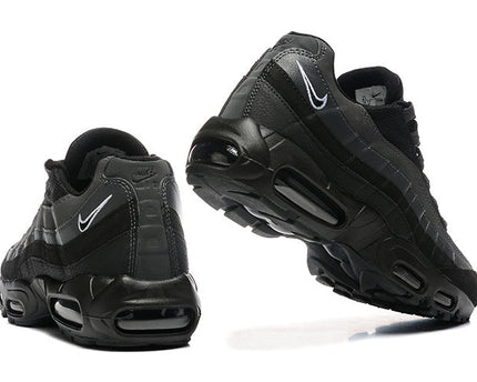 Men's Nike Air Max 95 Essential Triple Black  Shoes