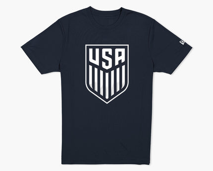 US Soccer USMNT Dark Navy Primary Logo T-Shirt