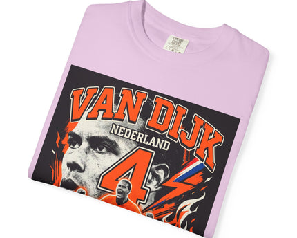 Netherlands Football Captain Shirt, World Cup 2026 Soccer Tee, Netherlands flag