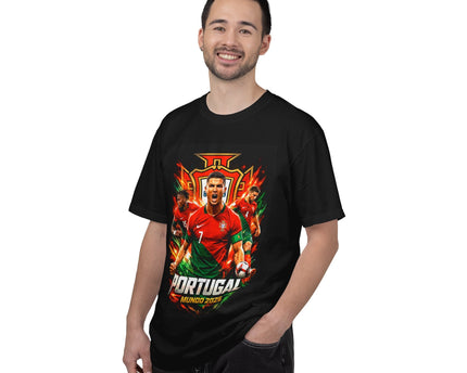 Portugal Football Poster T-Shirt, Ronaldo Mundo 2026 World Cup, CR7, Portugal Flag