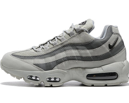 Men's Nike Air Max 95 Grey Midnight Navy Shoes