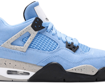 Men's Nike Air Jordan 4 University Blue Shoes