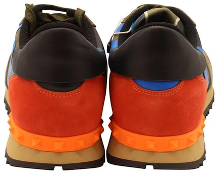 Men's Valentino Camo Rock Runners Multicolor Sneakers