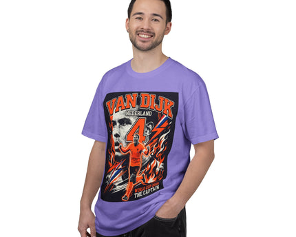 Netherlands Football Captain Shirt, World Cup 2026 Soccer Tee, Netherlands flag