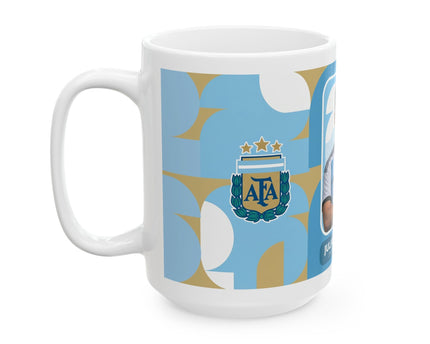 Argentina Soccer Player Julian Alvarez Mug — Ceramic Coffee Cup, World Cup 2026