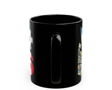 Argentina World Cup 2026 Mug ,  Black Ceramic Coffee Mug, Gift for dad