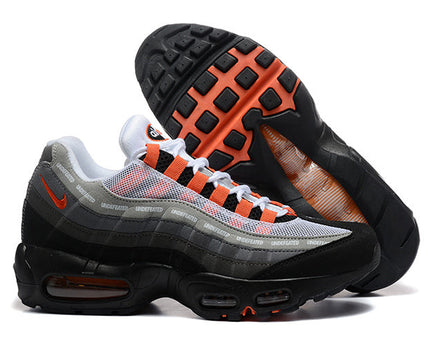 Men's Undefeated x Nike Air Max 95 'Orange' Shoes
