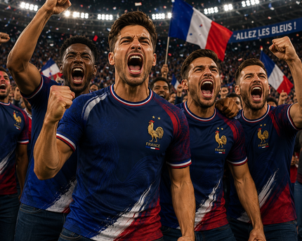 Personalized France Soccer Jersey Custom Name Gift for Sports Lovers