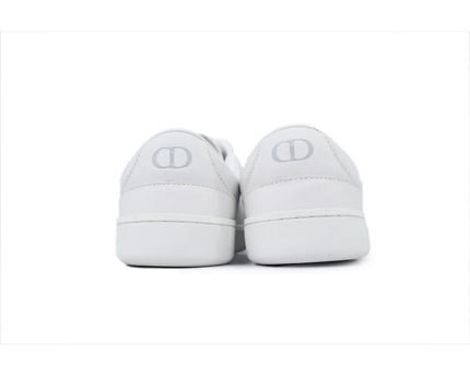 Men's Dior B01 Matchpoint White Smooth Calfskin Sneakers