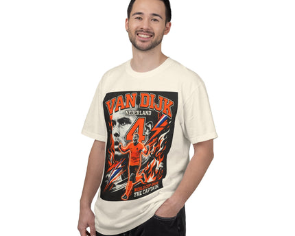 Netherlands Football Captain Shirt, World Cup 2026 Soccer Tee, Netherlands flag