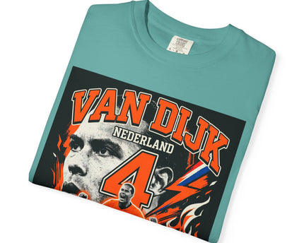 Netherlands Football Captain Shirt, World Cup 2026 Soccer Tee, Netherlands flag