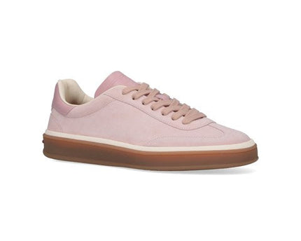 Men's Loro Piana Tennis Walk Pink Sneakers