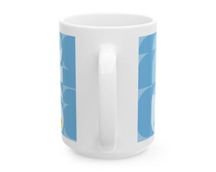 Lionel Messi Argentina Soccer Ceramic Mug, World Cup 2026