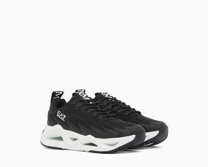 Men's EA7 Infinity Venom Black Sneakers