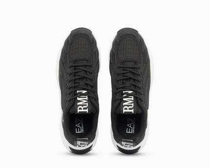 Men's EA7 Infinity Venom Black Sneakers