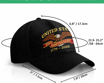 Custom Name United States 250th Anniversary