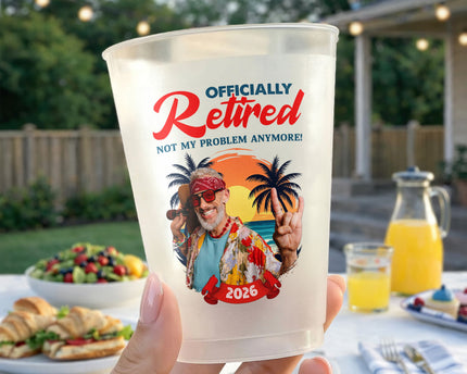 Custom Photo Funny Retirement Cups Gifts For Women