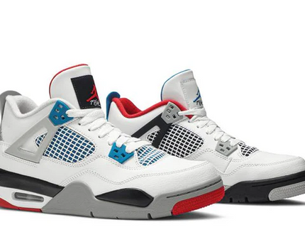 Men's Nike Air Jordan 4 What The Shoes
