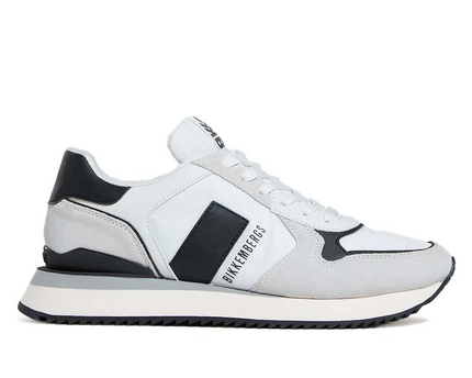 Men’s Bikkembergs Puyol  White Sneakers