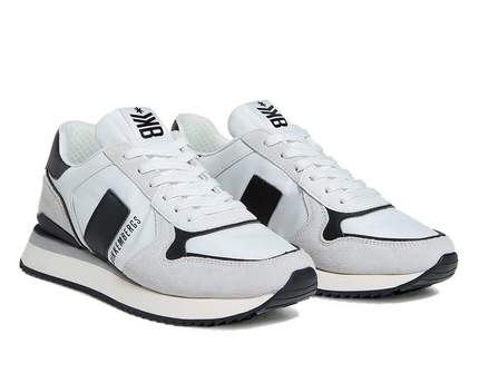 Men’s Bikkembergs Puyol  White Sneakers