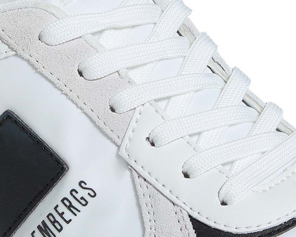 Men’s Bikkembergs Puyol  White Sneakers