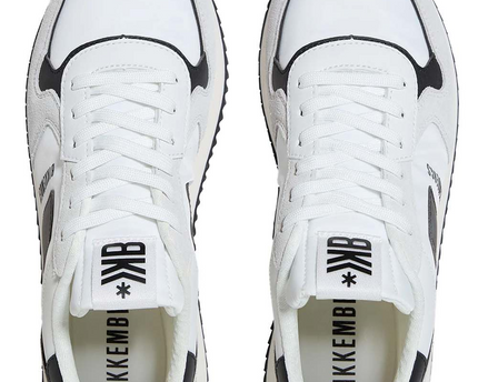 Men’s Bikkembergs Puyol  White Sneakers