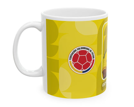 Colombian Soccer Player Cucho Hernandez Ceramic Mug World Cup 2026
