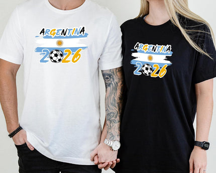 Country Soccer Fan Shirt 2026 International Football Supporter Graphic Unisex Adult Sports Tee