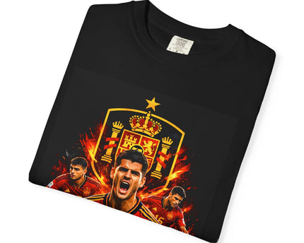 Spain Soccer Players T-Shirt, 2026 World Cup Spain Football Tee, Spain Flag