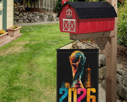 2026 Soccer Cup Garden Flag,Yard Banner,Outdoor Decorative Flag