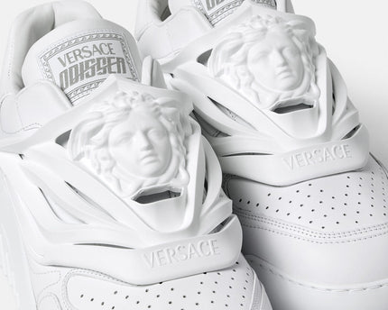Men's Versace Odissea Trainers White Sneakers