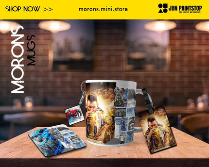 Morons L-Messi Goat Tribute Gift Mug