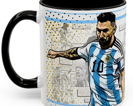 Messi - Football Legend Inspired Printed Coffee Mug
