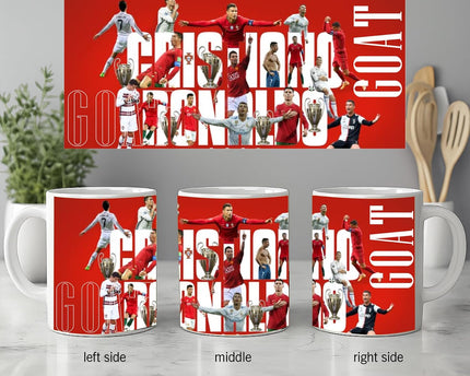 Ronaldo Printed Ceramic Coffee Mug