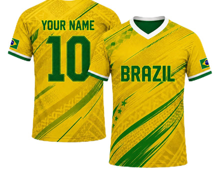 Custom Soccer Jersey 2026, Personalized Team Shirt for Men Women Kids, National Country Style Soccer Fan Jersey