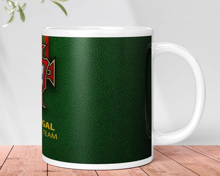 Portugal National team logo Printed Coffee Mug