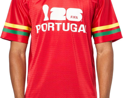 Outerstuff FIFA World Cup 2026 Mens Short Sleeve V-Neck Football Jersey