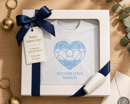 Men's Soccer Cup 2026 T Shirt Short Sleeve Football Fan Shirt National Flag Theme Heart Ball Line Art Graphic Tee