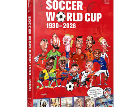 The Illustrated History of Soccer World Cup 1930 - 2026