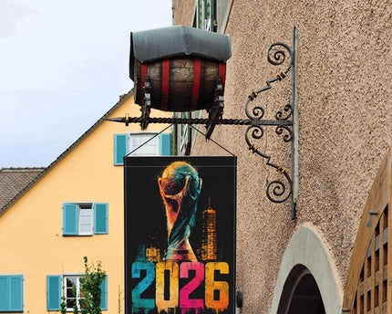 2026 Soccer Cup Garden Flag,Yard Banner,Outdoor Decorative Flag