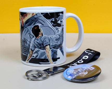 Set of 4 Messi Printed Mug