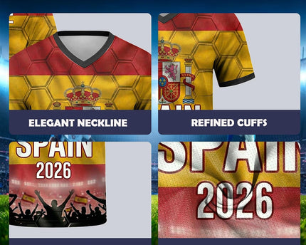 Custom Soccer 2026, Personalized Any Name Number Printed Soccer Shirts