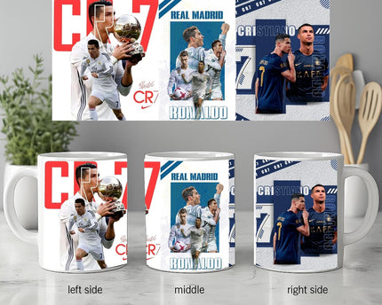 Cristiano Ronaldo Printed Ceramic Mug