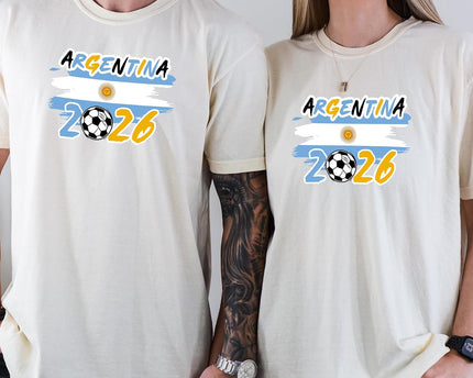 Country Soccer Fan Shirt 2026 International Football Supporter Graphic Unisex Adult Sports Tee